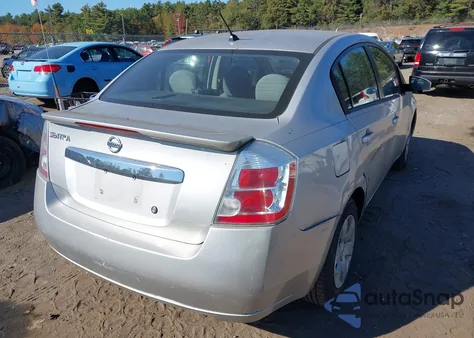 2011 Nissan Sentra 2.0 from USA, damaged, VIN 3N1AB6AP3BL630584